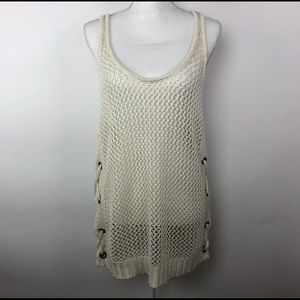Ana Couture woman’s knit tank sweater